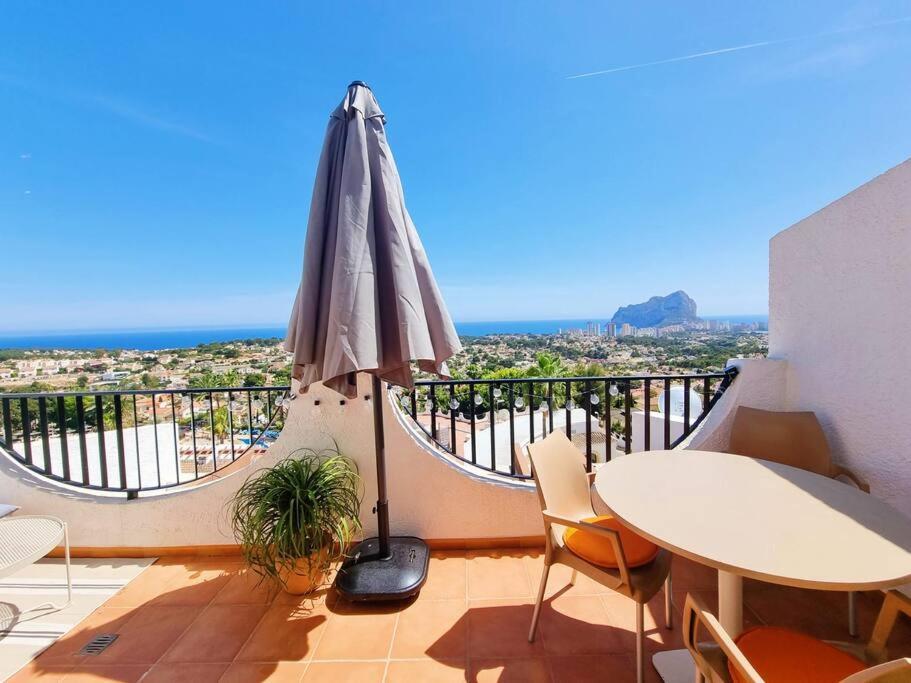 Flamingo Apartment - Imperial Park - Sea View, 6 Pools, Terrace Calpe Exterior photo