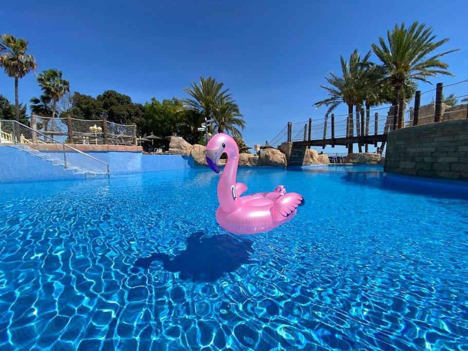 Flamingo Apartment - Imperial Park - Sea View, 6 Pools, Terrace Calpe Exterior photo